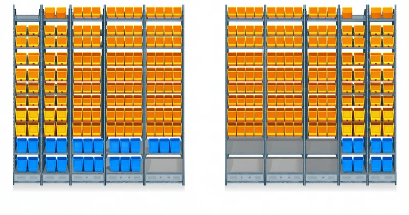 SKU profile analysis for bin slotting
