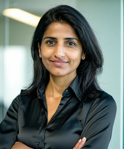 Priya Venkataraman, Head of Integrations at Pickrook Robotics